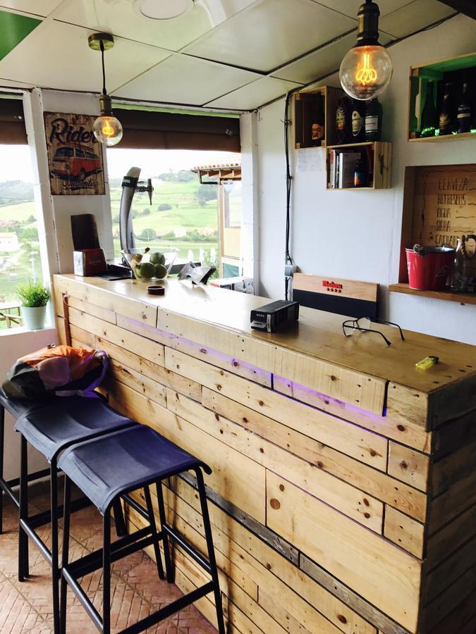 Ruralsurf Hotel Naveces Buitenkant foto