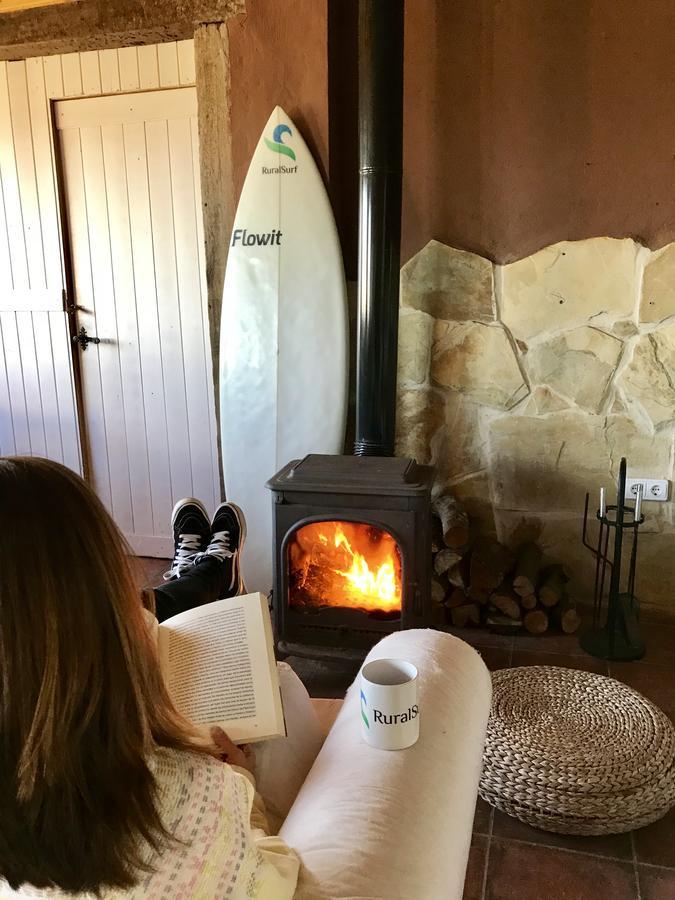 Ruralsurf Hotel Naveces Buitenkant foto